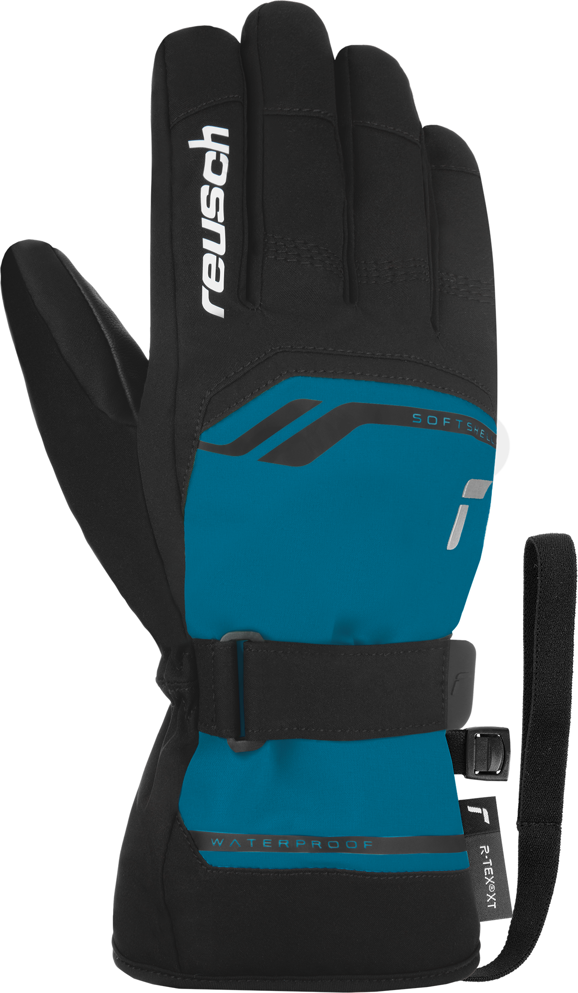 Reusch softshell ski gloves on sale